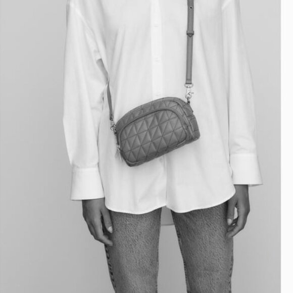 Quilted cross body bag - Picture 5 of 5